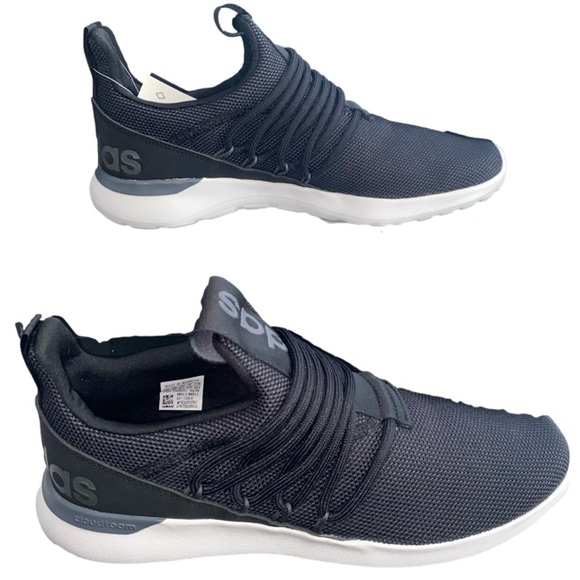 adidas Other - ADIDAS Lite Racer Adapt 3 Cloudform Black & Gray Sneaker